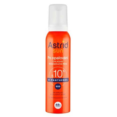 ASTRID Sun sun chladivá regenerační pěna po opalování