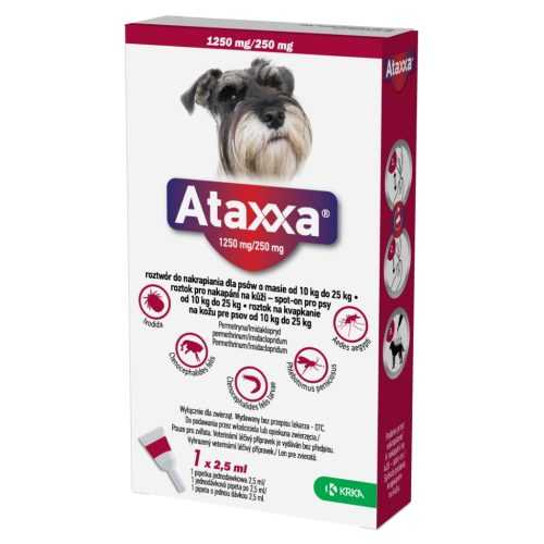 ATAXXA Spot-on Dog L 1250mg/250mg 2