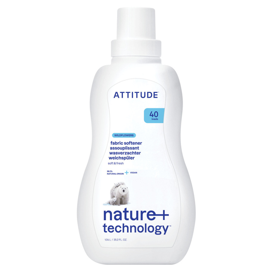 ATTITUDE Aviváž s vůní Lučních květin 40 praní 1000 ml