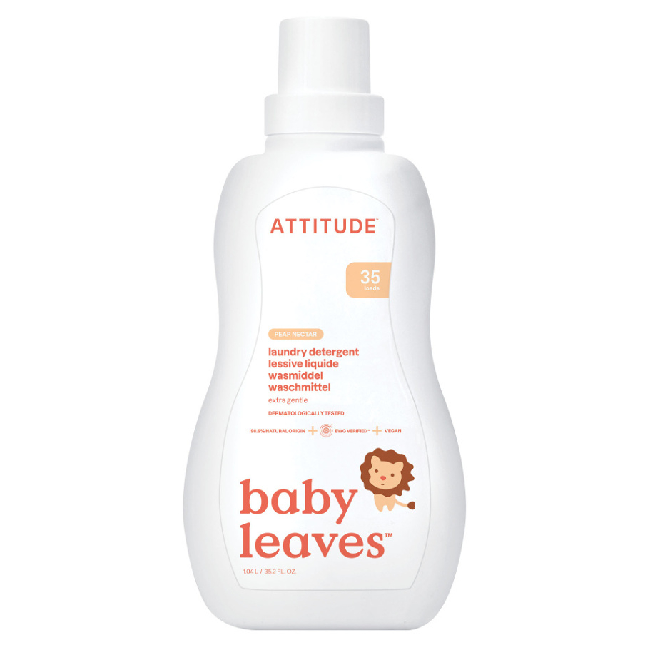 ATTITUDE Prací gel pro děti s vůní hruškové šťávy 35 pracích dávek 1050 ml