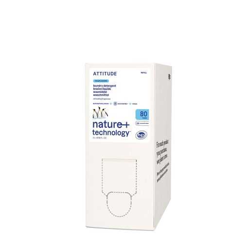 ATTITUDE Prací gel s vůní lučních květin  - náhradní kanystr 2 l