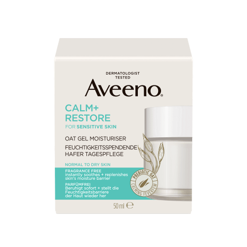 AVEENO Calm+Restore Pleťový gel 50 ml
