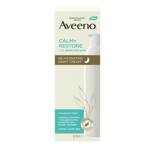 AVEENO Calm+Restore Rehydratační noční krém 50 ml