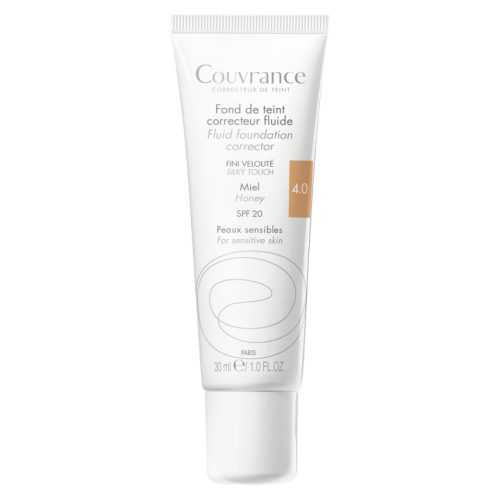 AVÈNE Couvrance Tekutý krycí make-up SPF 20 30 ml tmavý odstín