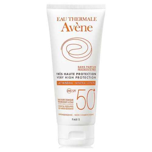 AVÈNE Minerální mléko na opalování SPF 50+  100 ml