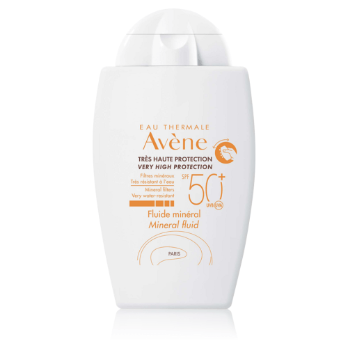 AVÈNE Sun Minerální fluid SPF50+ 40 ml