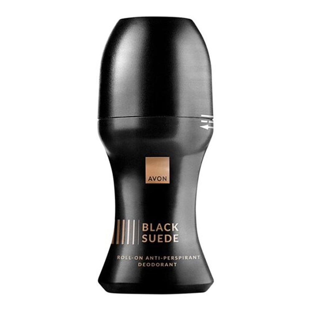 AVON Kuličkový deodorant antiperspirant Black Suede 50 ml