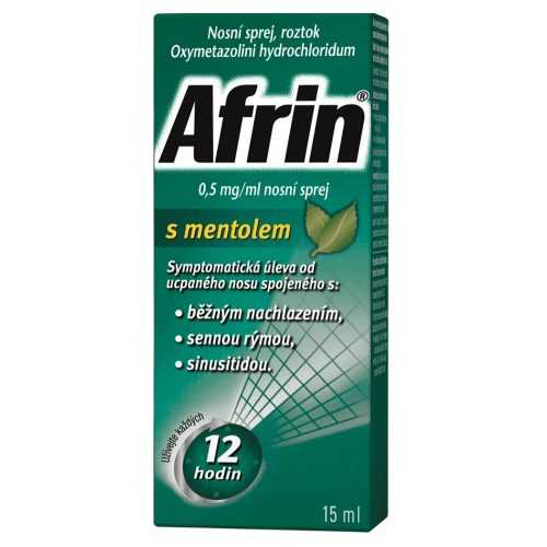 Afrin s mentolem 0