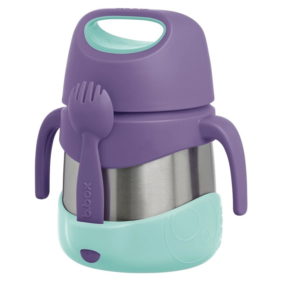 B.BOX Termoska na jídlo lilac pop 6m+ 335 ml
