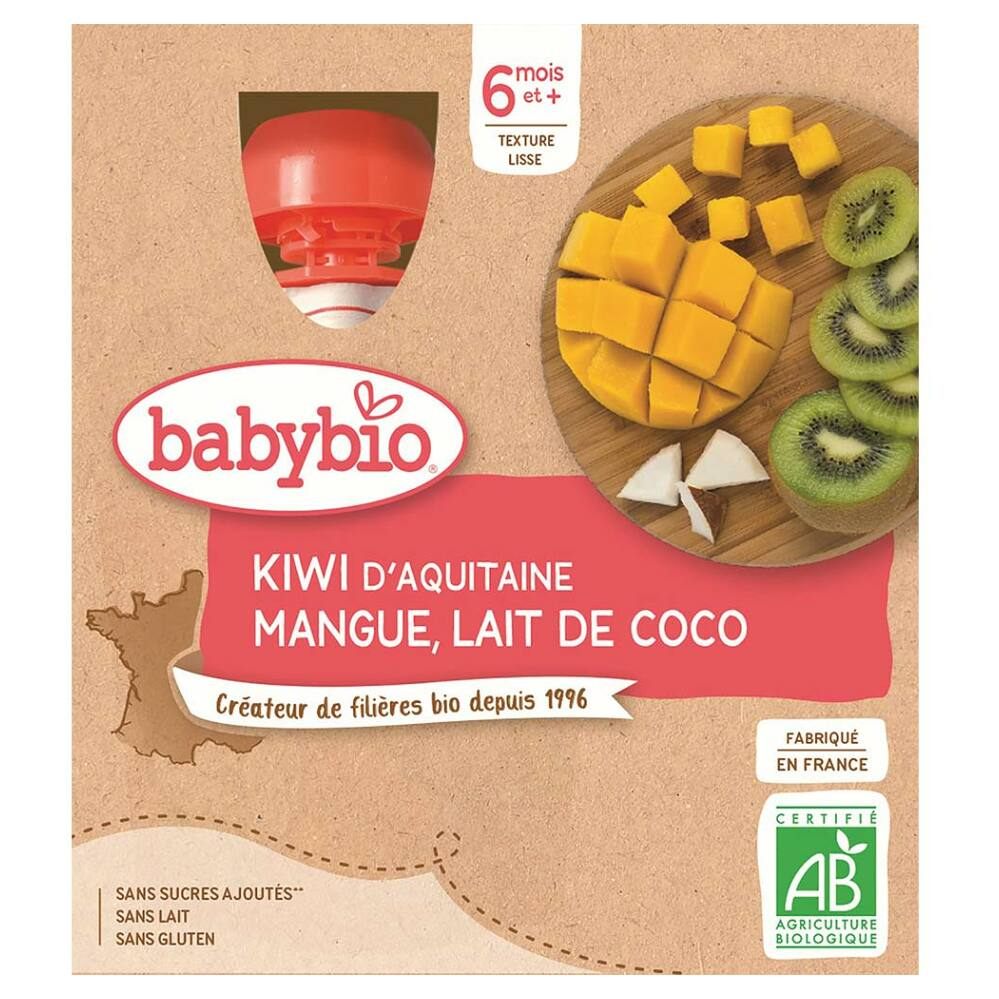 BABYBIO Kiwi