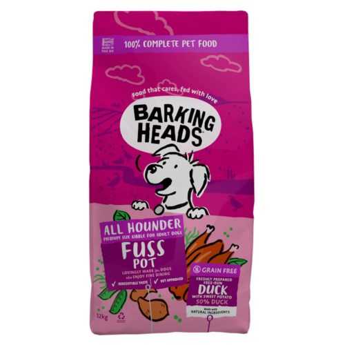 BARKING HEADS All Hounder Fuss Pot Duck 1 ks