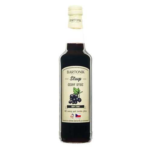 BARTONIK Sirup černý rybíz 0