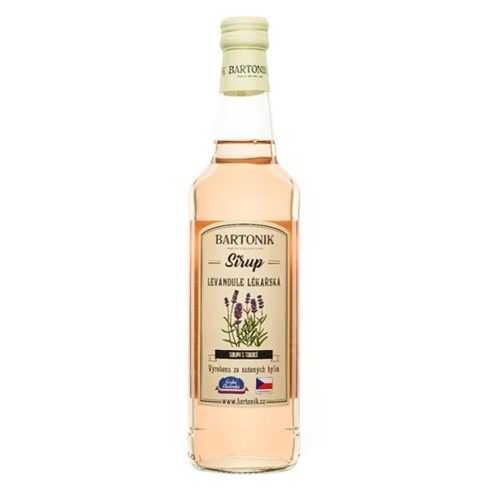 BARTONIK Sirup levandule 0