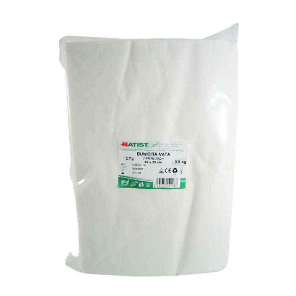 BATIST Vata buničitá přířez 20x30 cm 1 kg