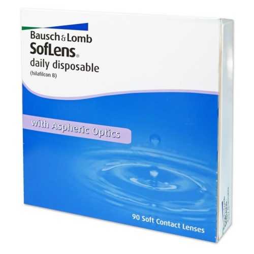 BAUSCH & LOMB SofLens daily disposable jednodenní 90 čoček