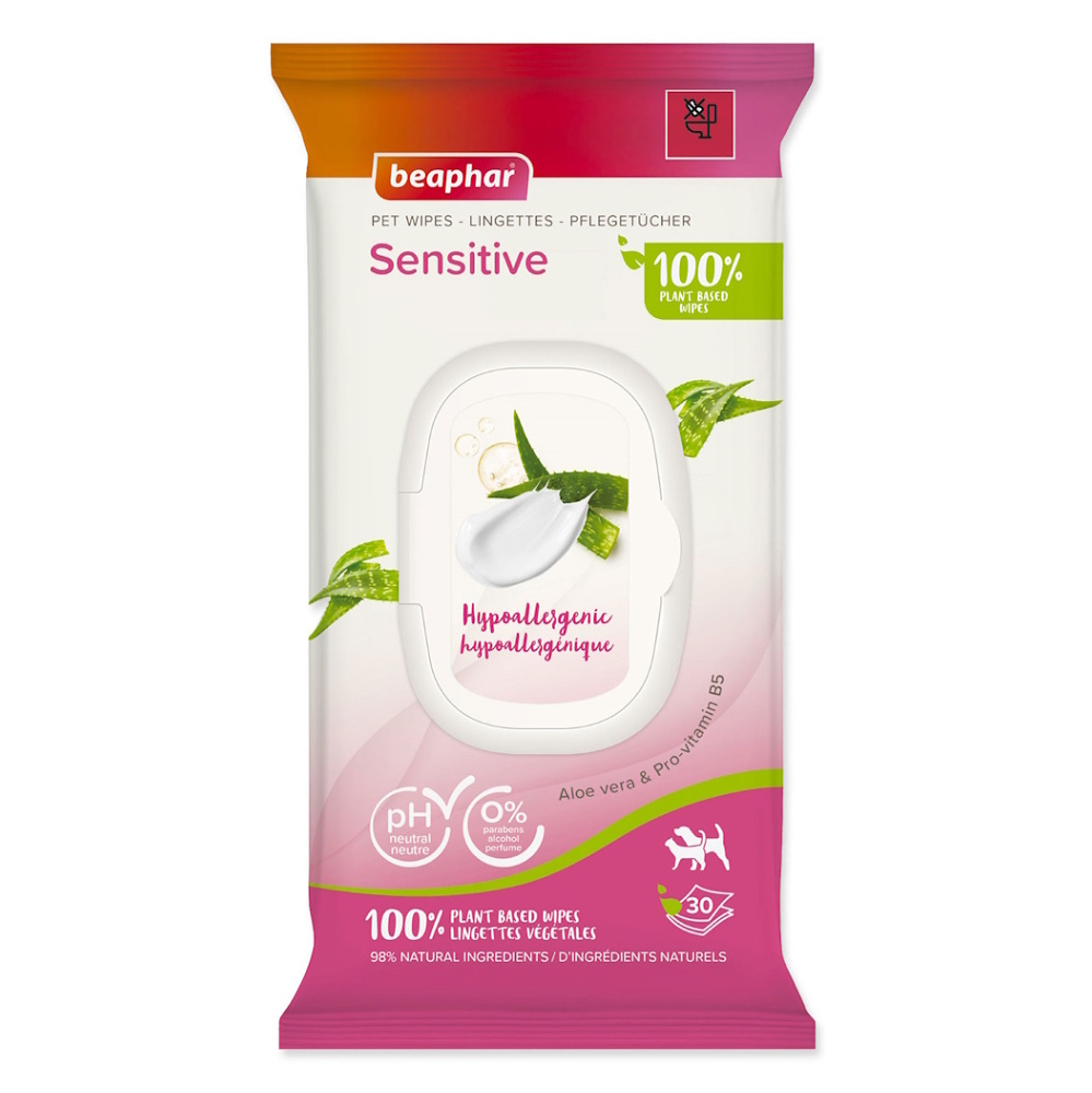 BEAPHAR BIO Sensitive ubrousky 30 ks