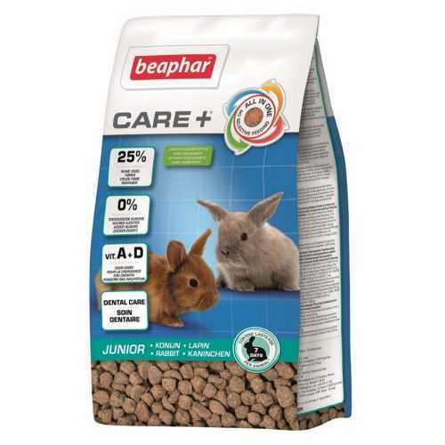 BEAPHAR Care+ krmivo junior králík 1