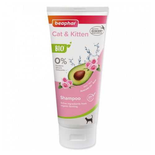 BEAPHAR Šampon pro kočky a koťata BIO 200 ml