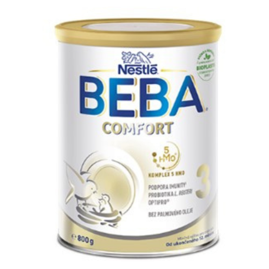 BEBA COMFORT 3 Pokračovací mléko od ukončeného 12. měsíce 800 g