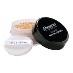 BENECOS Minerální pudr Sand BIO 10 g
