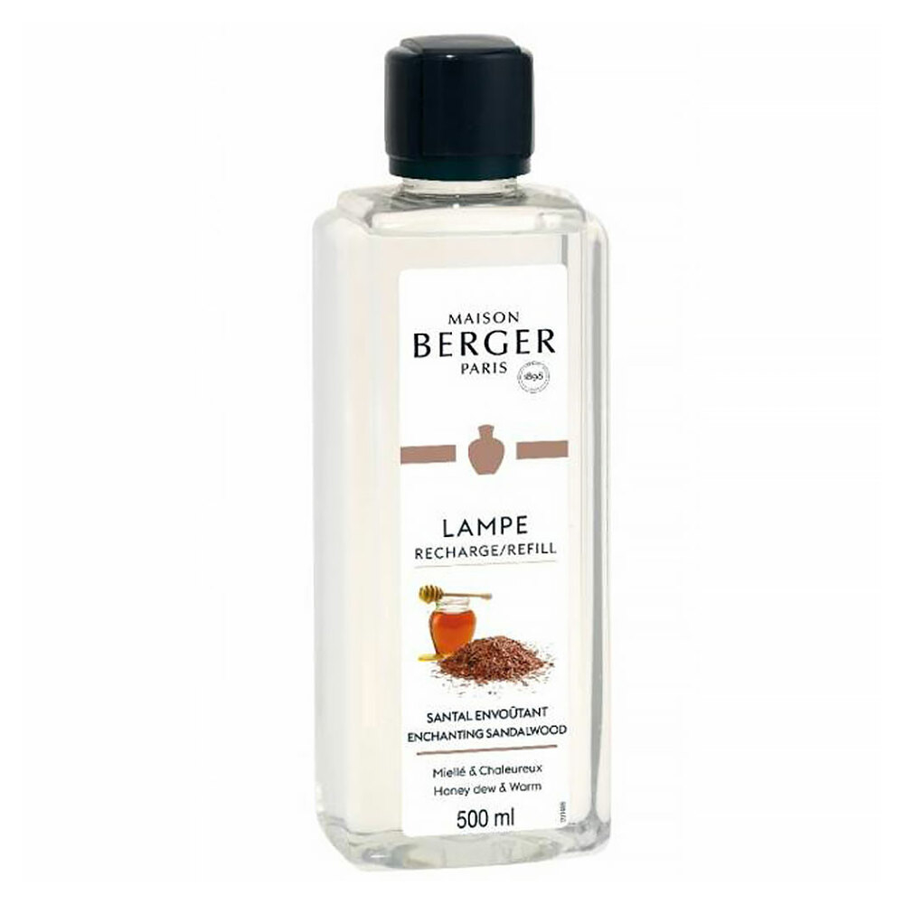 BERGER Okouzlující santalové dřevo náplň do lamp 500 ml