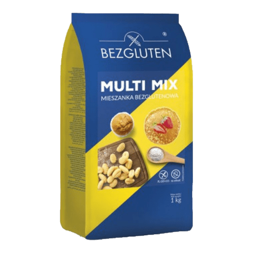 BEZGLUTEN Multi mix směs univerzální bez lepku 1000 g