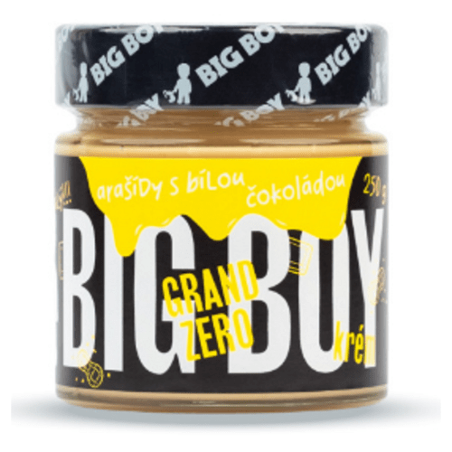 BIG BOY Grand zero s bílou čokoládou 250 g