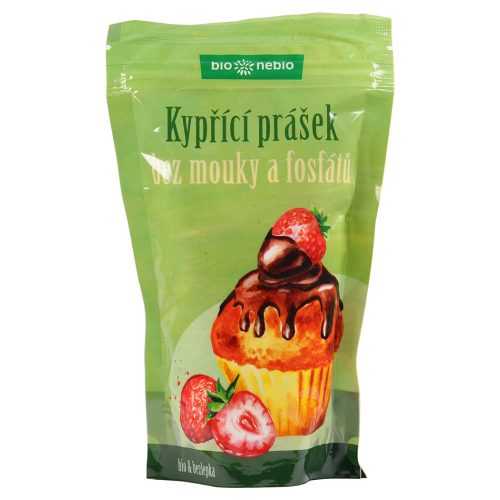 BIO NEBIO Kypřící prášek z vinného kamene BIO 150 g