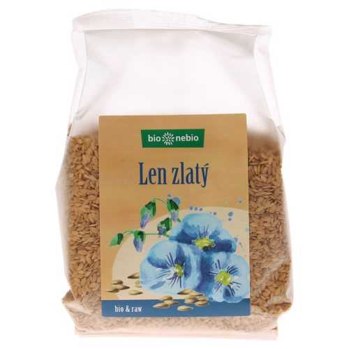 BIO NEBIO Lněné semínko zlaté BIO 300 g
