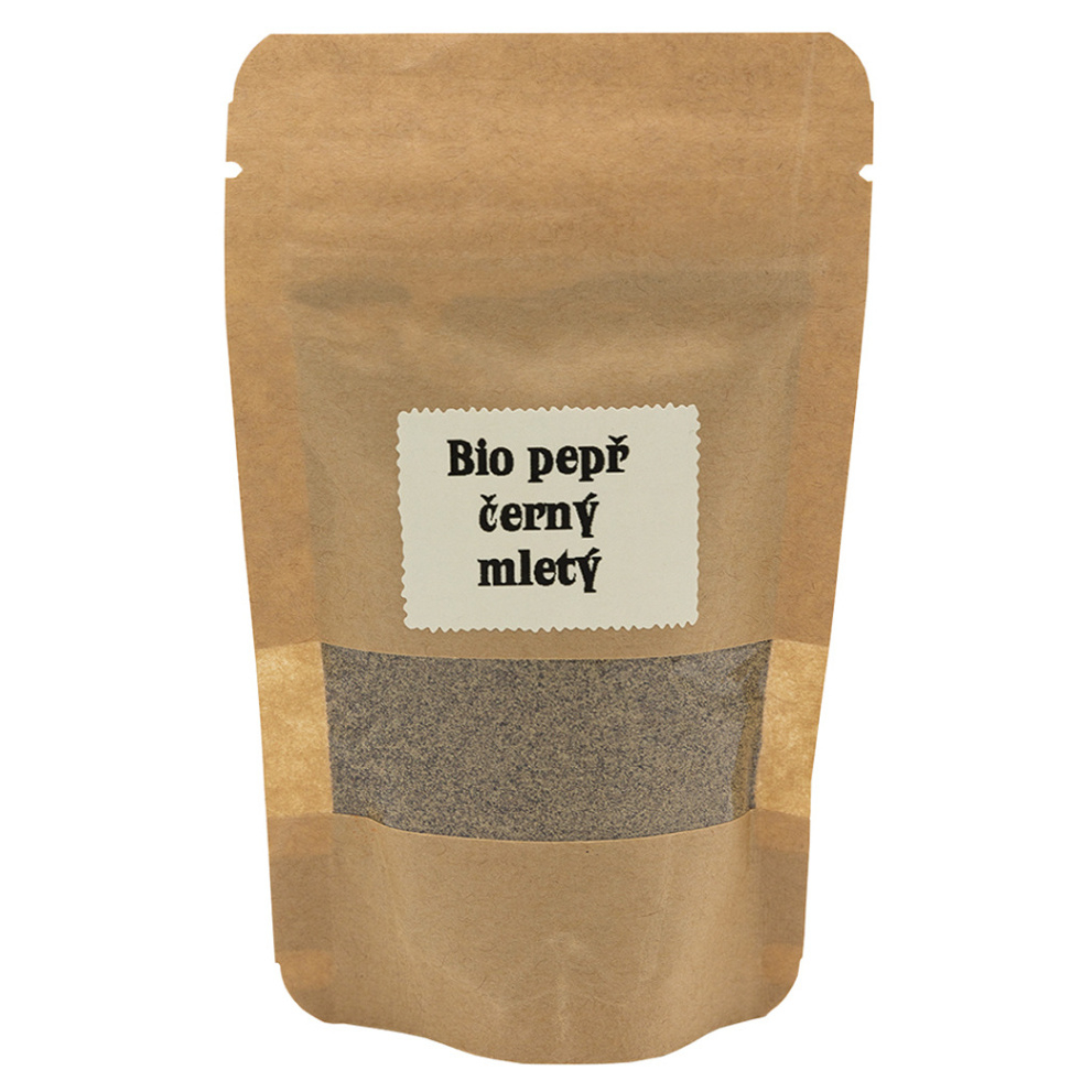 BIO NEBIO Pepř černý mletý BIO 50 g