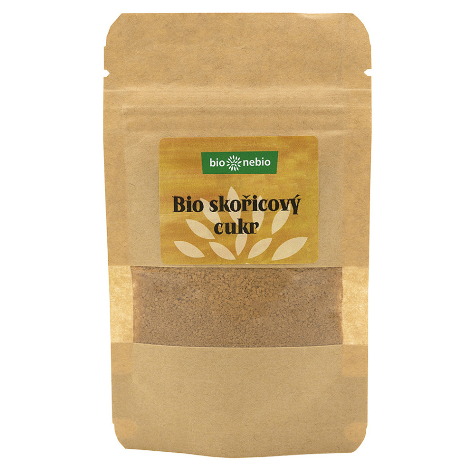 BIO NEBIO Skořicový cukr BIO 40 g