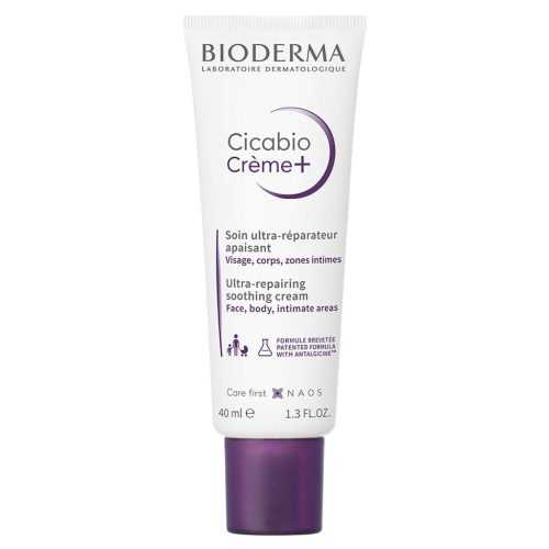 BIODERMA Cicabio Krém+ zklidňující a obnovující krém 40 ml