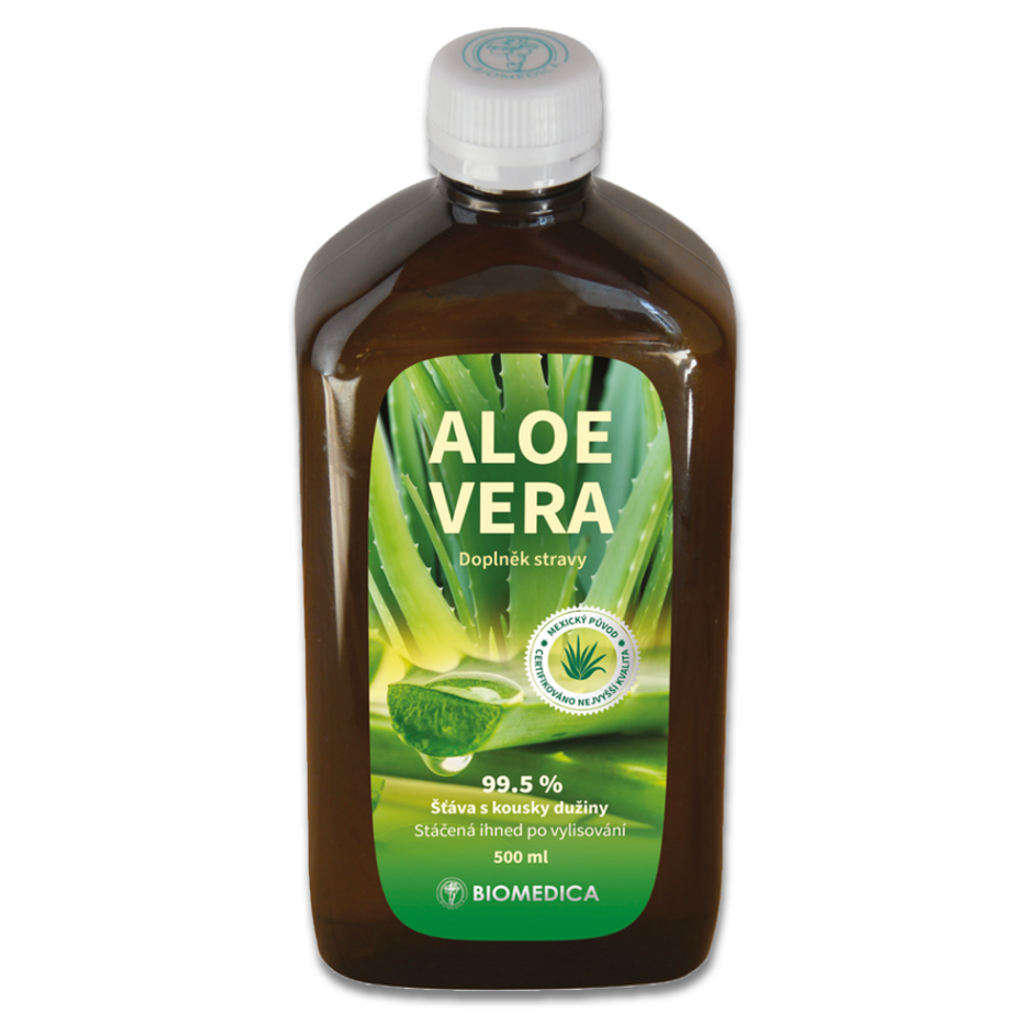 BIOMEDICA Aloe vera šťáva 99