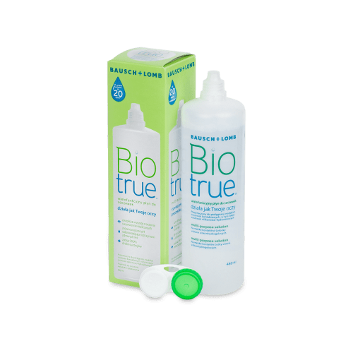 BIOTRUE Multipurpose solution 480 ml