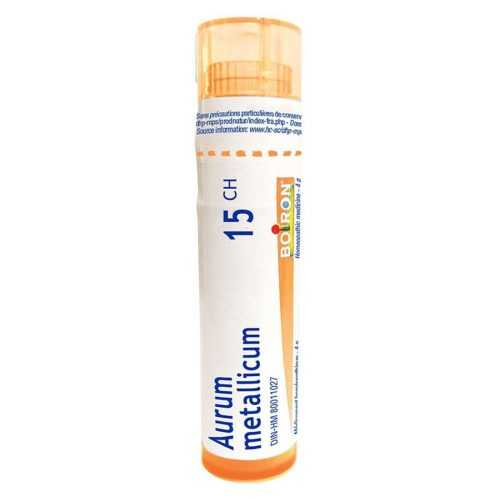 BOIRON Aurum metallicum 15CH 4 g