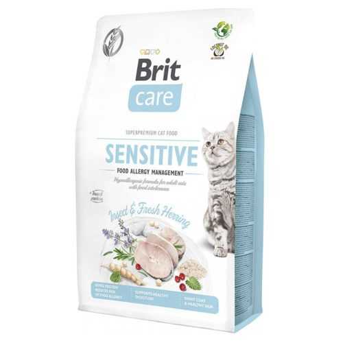 BRIT Care Cat Insect. Food Allergy Management granule pro kočky s alergií 1 ks