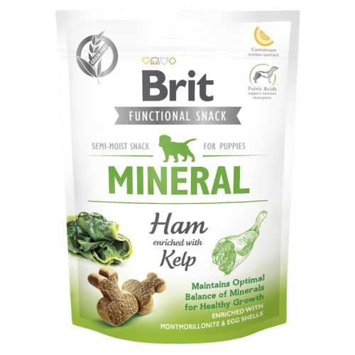 BRIT Care Functional Snack Mineral Ham šunka s kelpou pro štěňata 150 g