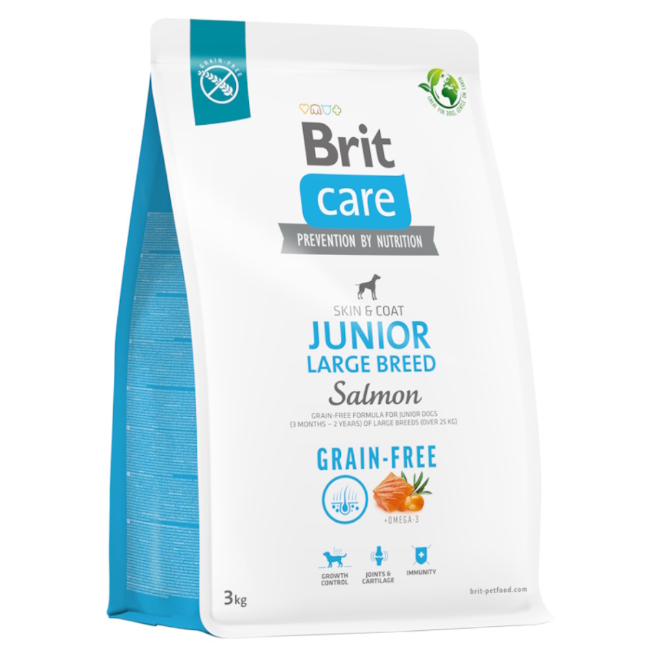 BRIT Care Grain-free Junior Large Breed granule pro psy 1 ks