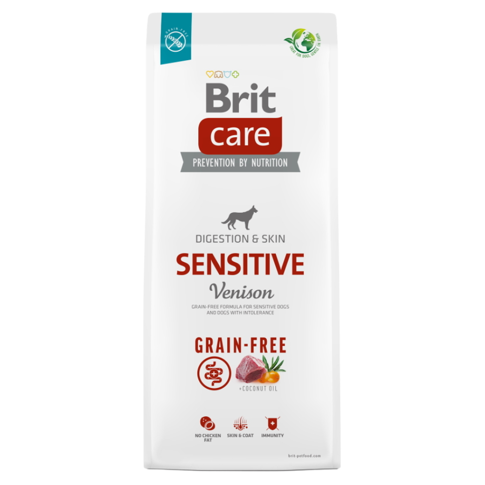 BRIT Care Grain-free Sensitive granule pro psy 1 ks