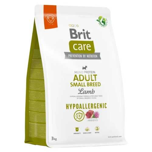 BRIT Care Hypoallergenic Adult Small Breed granule pro psy 1 ks
