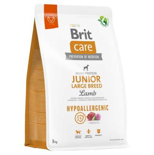 BRIT Care Hypoallergenic Junior Large Breed granule pro štěňata 1 ks