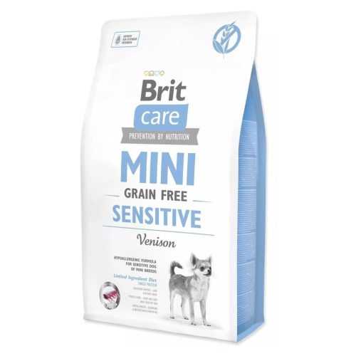 BRIT Care Mini Grain Free Sensitive granule pro citlivé psy mini plemen 1 ks