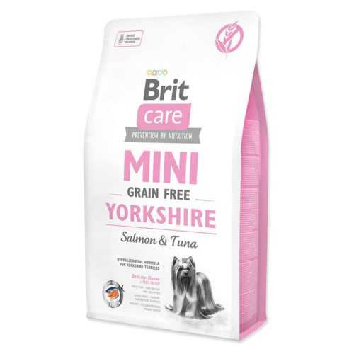 BRIT Care Mini Grain Free Yorkshire granule pro jorkšírské teriéry 1 ks