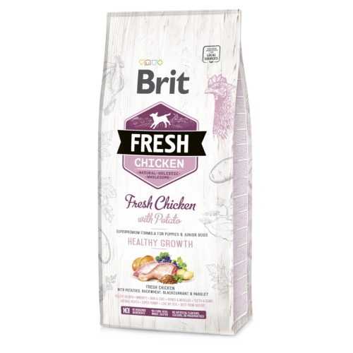 BRIT Fresh Chicken with Potato Puppy Healthy Growth granule pro štěňata 1 ks
