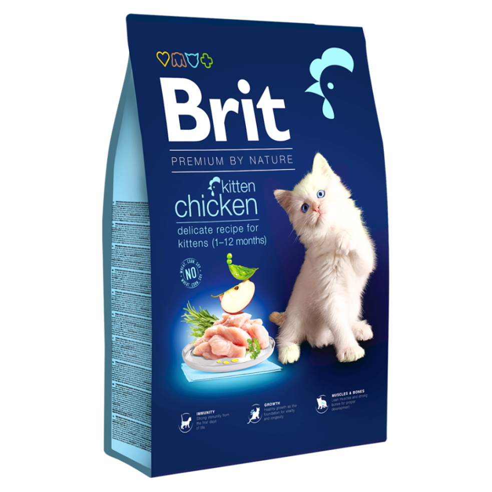 BRIT Premium by Nature Kitten Chicken granule pro koťata 1 ks