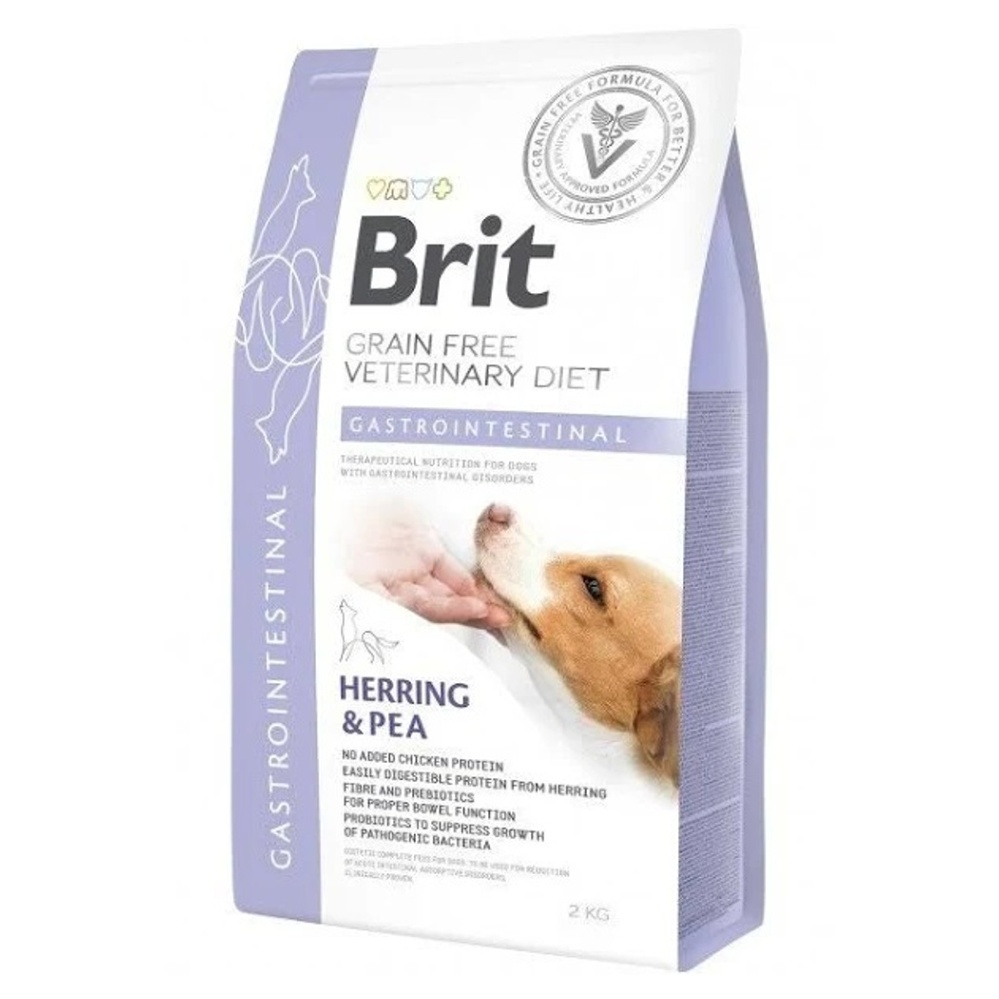 BRIT Veterinary diet grain free gastrointestinal granule pro psy
