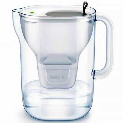 BRITA Style LED Filtrační konvice šedá 2