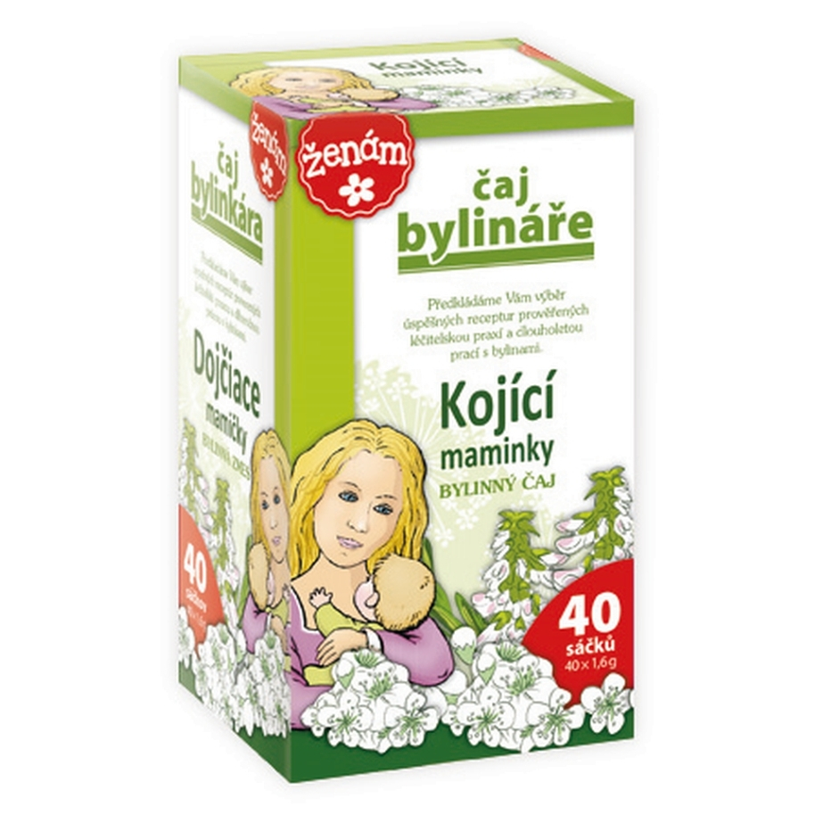 BYLINÁŘ Čaj pro kojící maminky 40x1