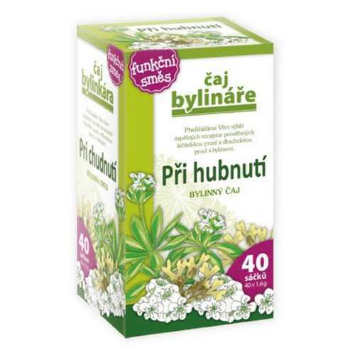 BYLINÁŘ Hubnoucí bylinný čaj 40x1.6 g