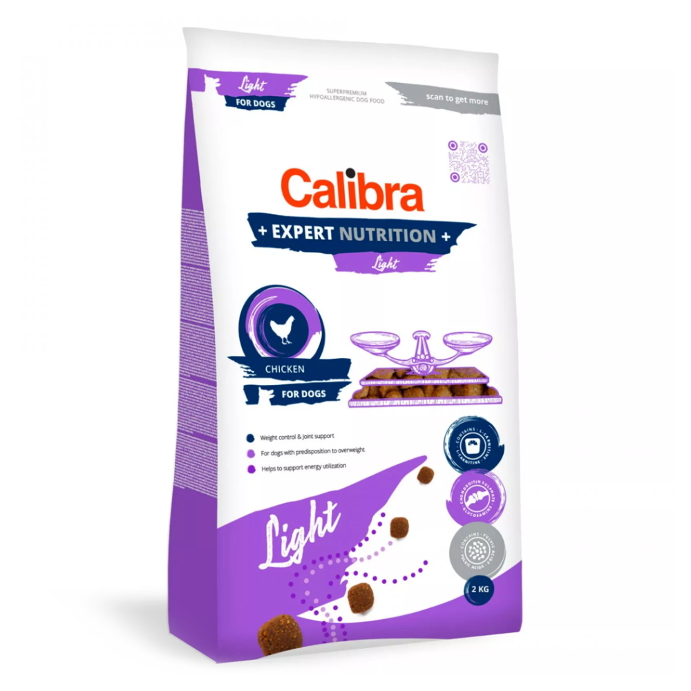 CALIBRA Expert Nutrition Light granule pro psy 1 ks